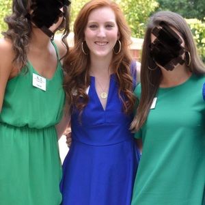 LuLu’s Cobalt Blue Dress